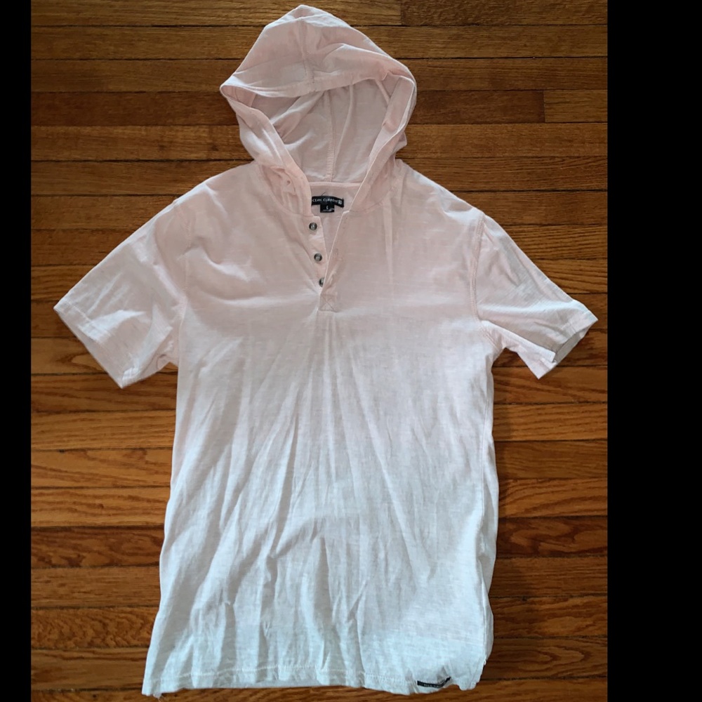 Ocean Current Men’s Hoodie T-Shirt